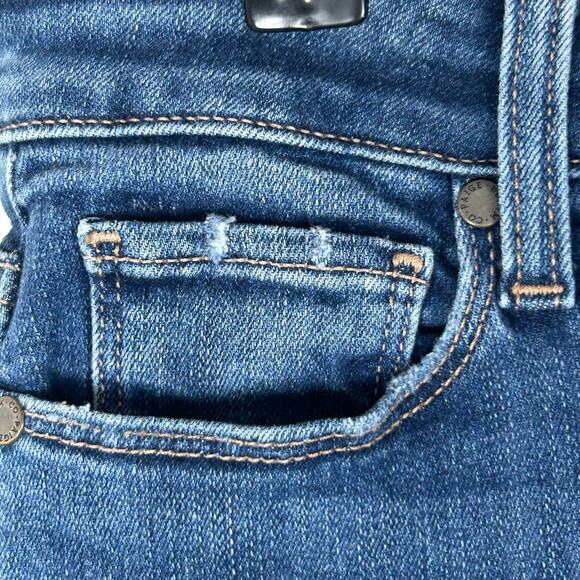 PAIGE Hoxton Slim High-Rise Jeans, Sz 28 - Picture 4 of 11